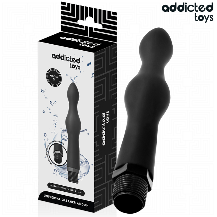 Anal Cleaner mit Universaladapter Modell 3 von Addicted Toys | Fesselliebe.de