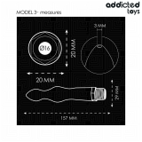 Anal Cleaner mit Universaladapter Modell 3 von Addicted Toys | Fesselliebe.de