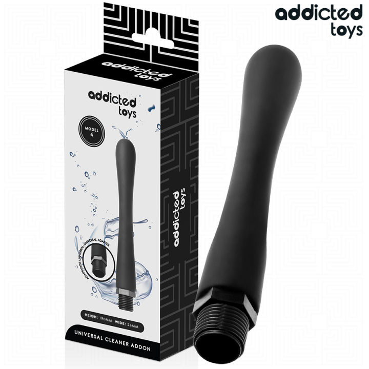 Anal Cleaner mit Universaladapter Modell 4 von Addicted Toys | Fesselliebe.de