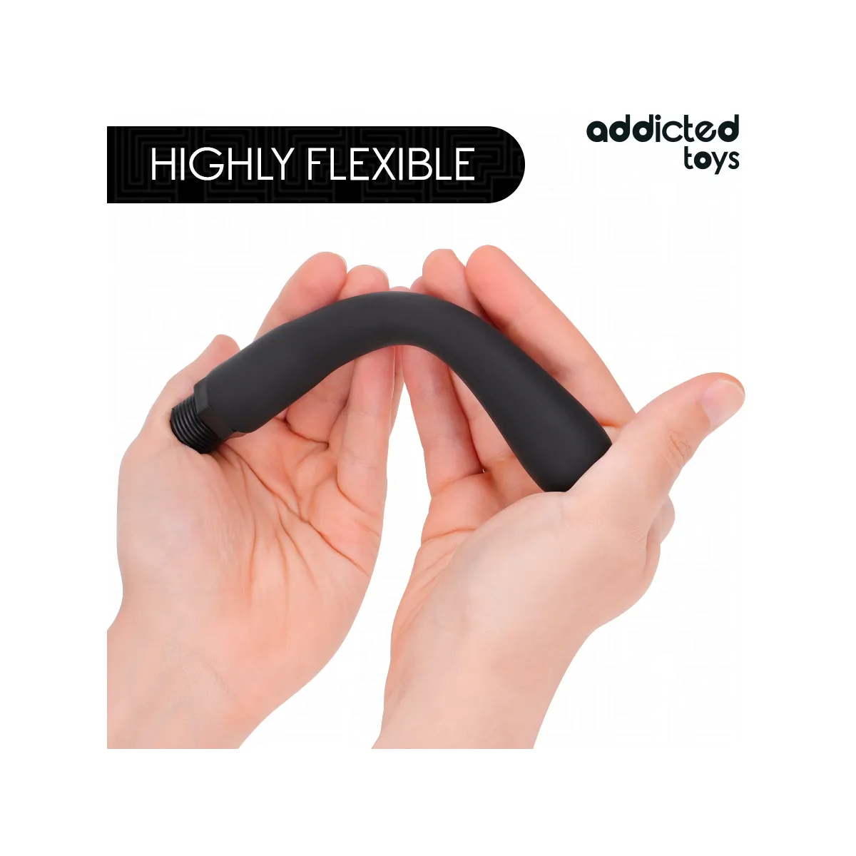 Anal Cleaner mit Universaladapter Modell 4 von Addicted Toys | Fesselliebe.de