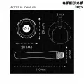 Anal Cleaner mit Universaladapter Modell 4 von Addicted Toys