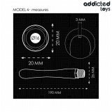 Anal Cleaner mit Universaladapter Modell 4 von Addicted Toys | Fesselliebe.de