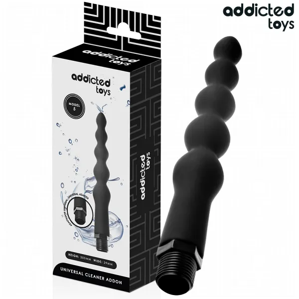 Anal Cleaner mit Universaladapter Modell 5 von Addicted Toys | Fesselliebe.de