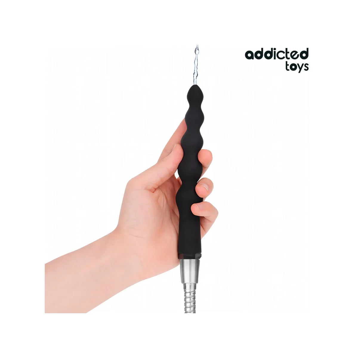 Anal Cleaner mit Universaladapter Modell 5 von Addicted Toys | Fesselliebe.de