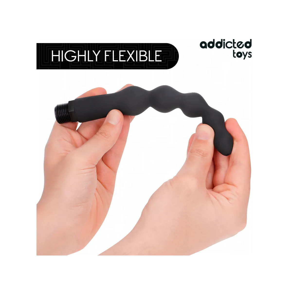 Anal Cleaner mit Universaladapter Modell 5 von Addicted Toys | Fesselliebe.de