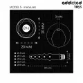 Anal Cleaner mit Universaladapter Modell 5 von Addicted Toys