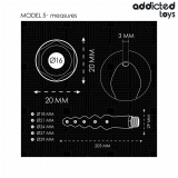 Anal Cleaner mit Universaladapter Modell 5 von Addicted Toys | Fesselliebe.de