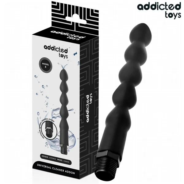 Anal Cleaner mit Universaladapter Modell 6 von Addicted Toys | Fesselliebe.de