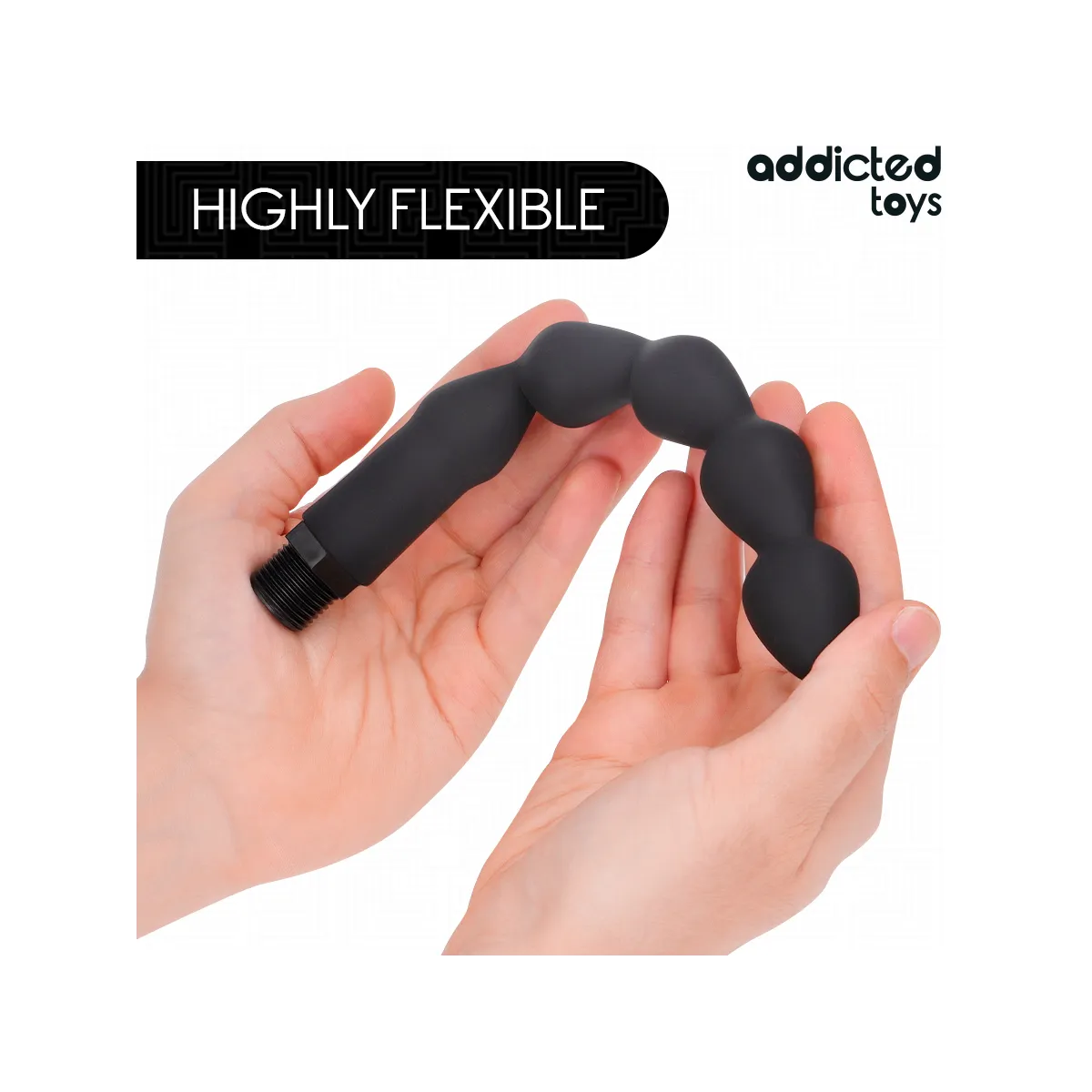 Anal Cleaner mit Universaladapter Modell 6 von Addicted Toys | Fesselliebe.de