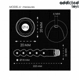 Anal Cleaner mit Universaladapter Modell 6 von Addicted Toys | Fesselliebe.de