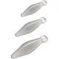 Anal Play Finger Rimmer 3 Stück Transparent von Toyjoy
