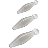Anal Play Finger Rimmer 3 Stück Transparent von Toyjoy | Fesselliebe.de