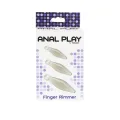 Anal Play Finger Rimmer 3 Stück Transparent von Toyjoy