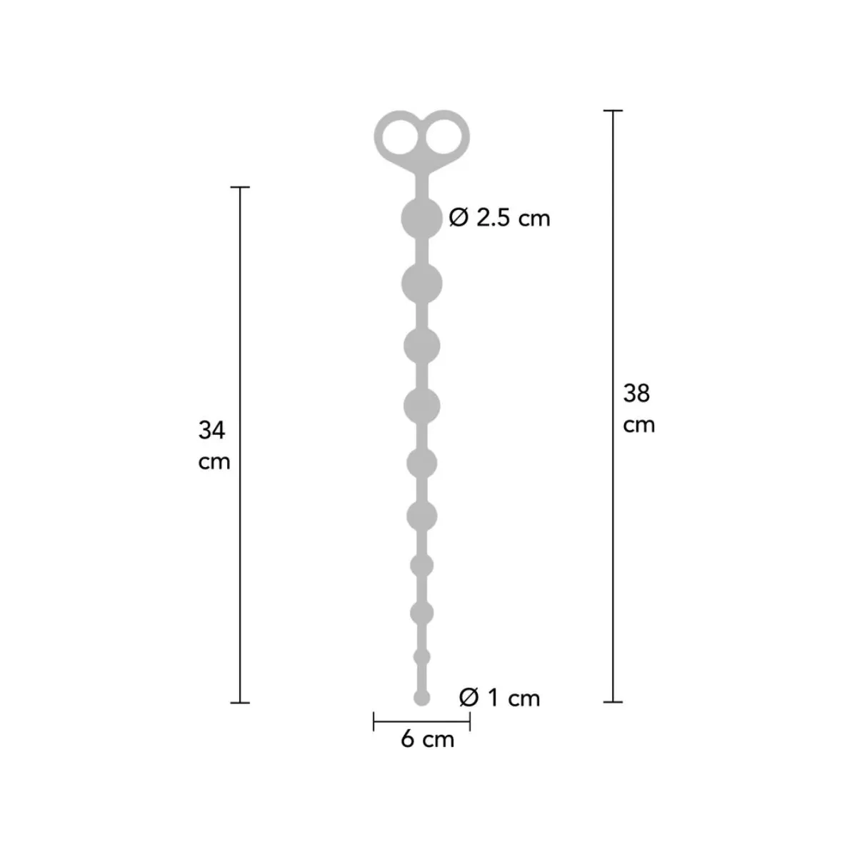 Flexible Analbollen von Toyjoy | Fesselliebe.de
