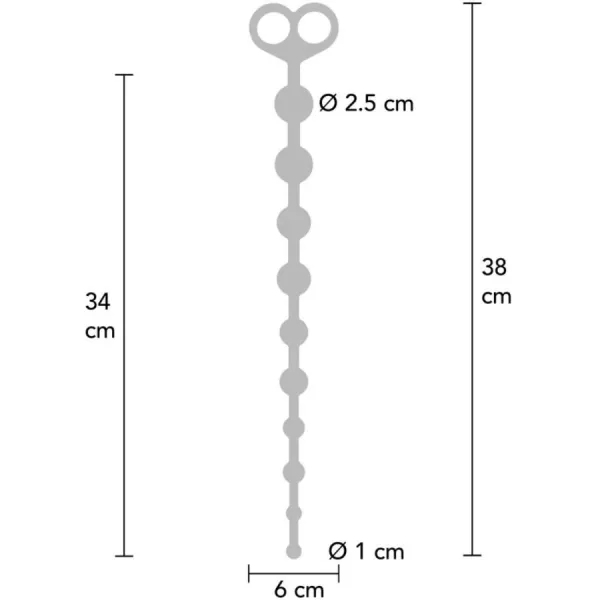 Flexible Analbollen von Toyjoy | Fesselliebe.de