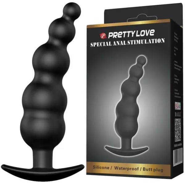 Spezielle Analstimulation 11,8 cm von Pretty Love Bottom | Fesselliebe.de