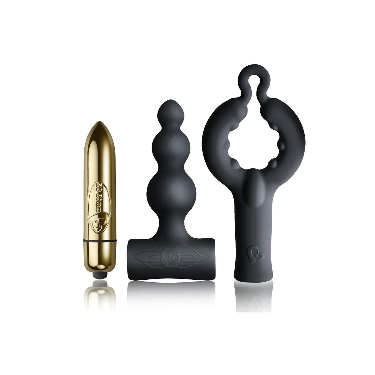 Silhouette - Be Mine Stück für Paare von Rocks-Off | Fesselliebe.de