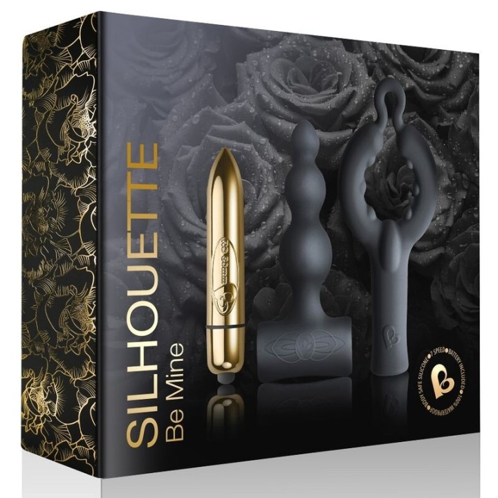 Silhouette - Be Mine Stück für Paare von Rocks-Off | Fesselliebe.de