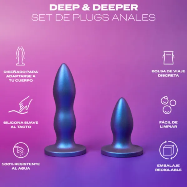 Toy Analplug Deep & Deeper Einstellen von Durex Toys | Fesselliebe.de