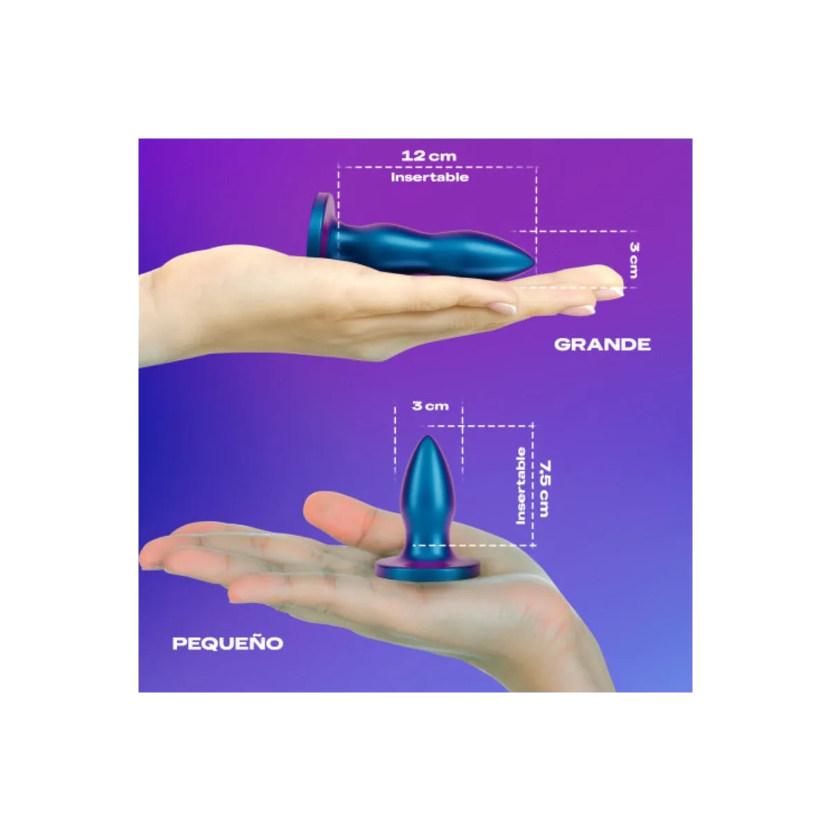 Toy Analplug Deep & Deeper Einstellen von Durex Toys | Fesselliebe.de