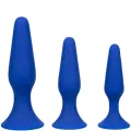 Admiral Kit 3 Analplug Blau von Calexotics