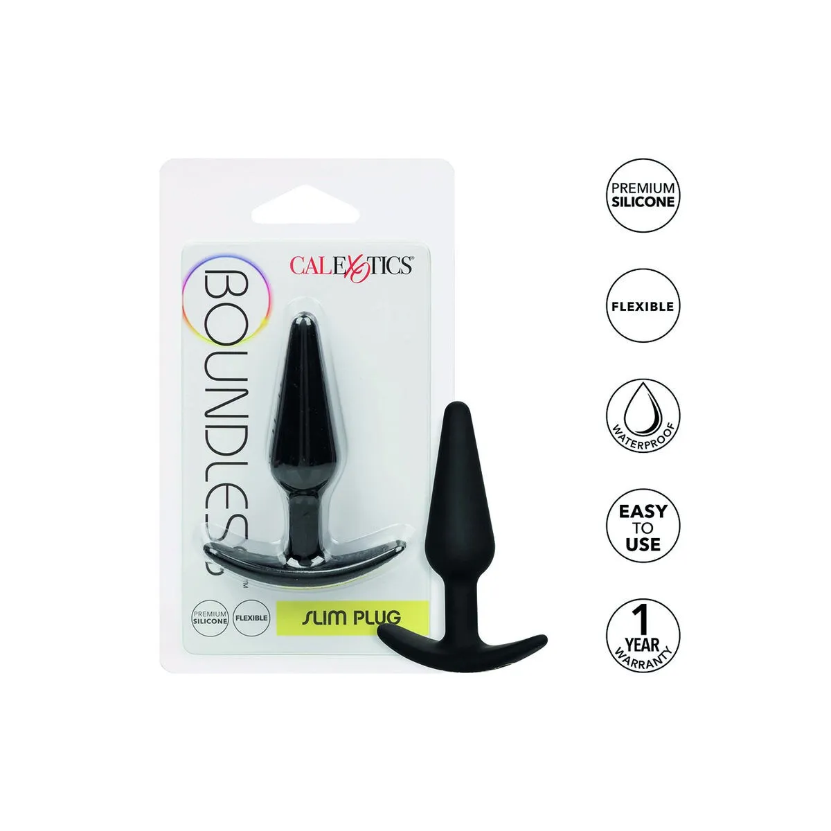 Boundless Slim Plug von Calexotics | Fesselliebe.de