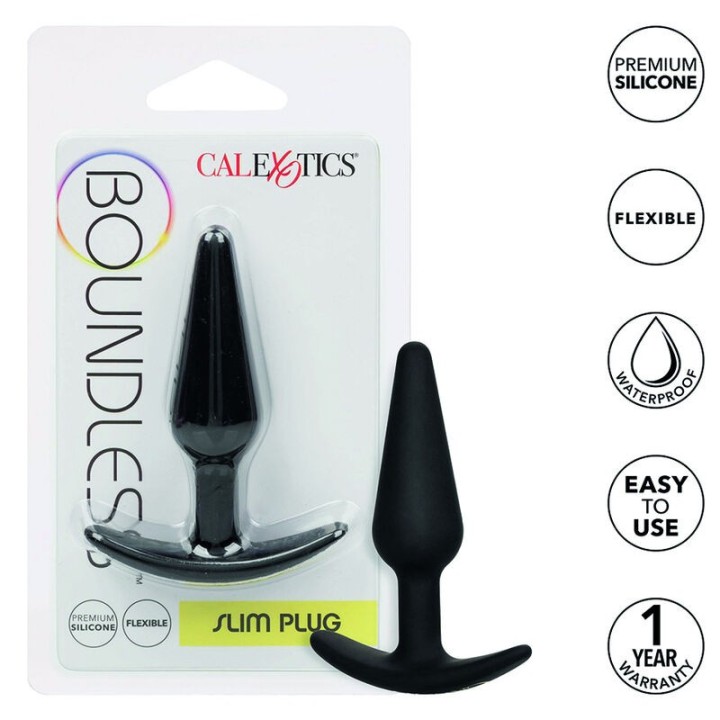 Boundless Slim Plug von Calexotics | Fesselliebe.de