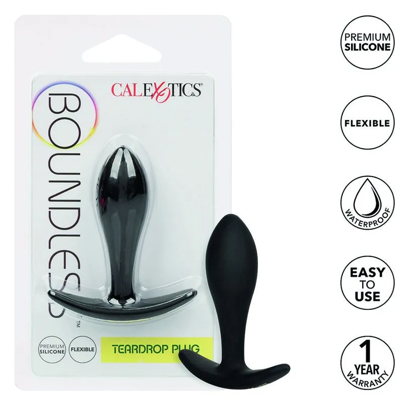 Boundless Teardrop Plug von Calexotics | Fesselliebe.de