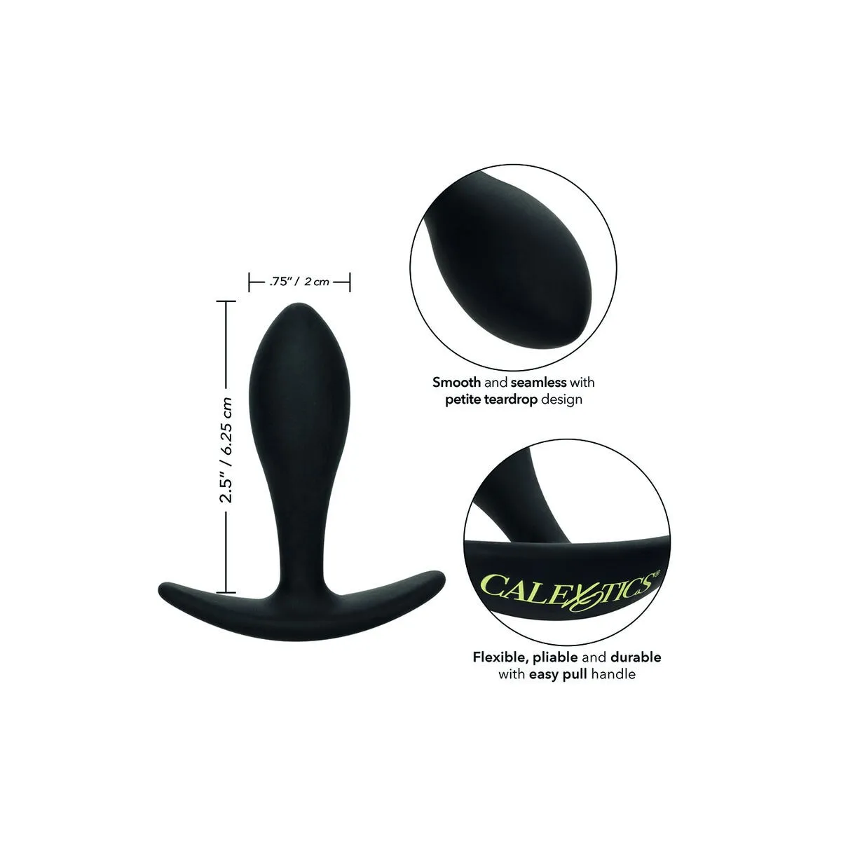 Boundless Teardrop Plug von Calexotics | Fesselliebe.de