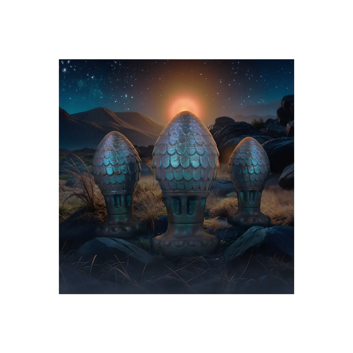 Vrakos Drachenei Analstecker Grösse S von Epic | Fesselliebe.de