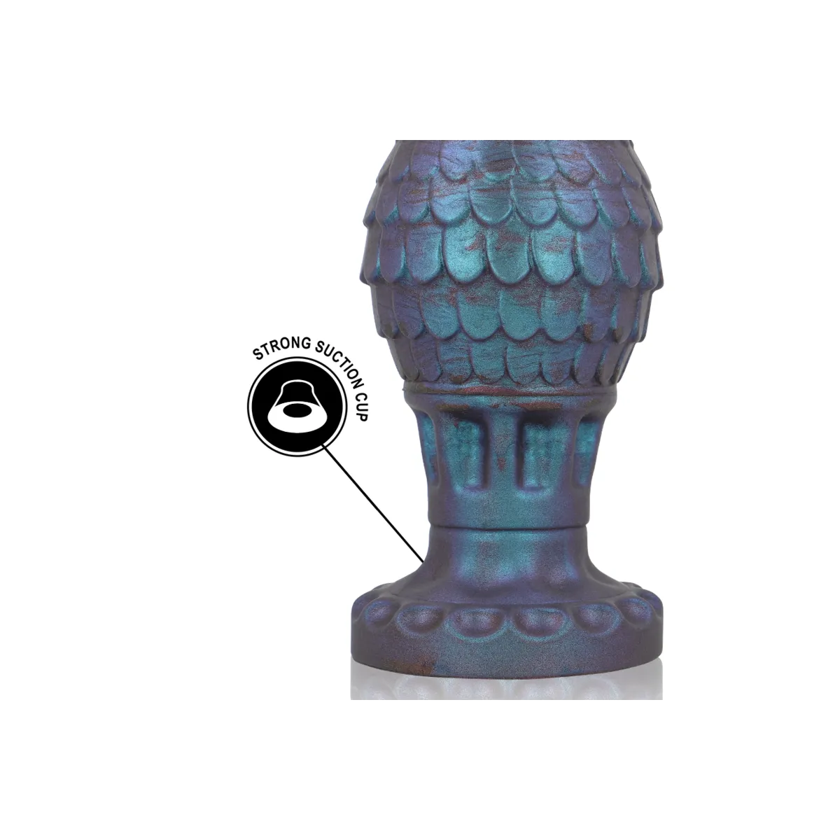 Vrakos Drachenei Analplug Grösse M von Epic | Fesselliebe.de