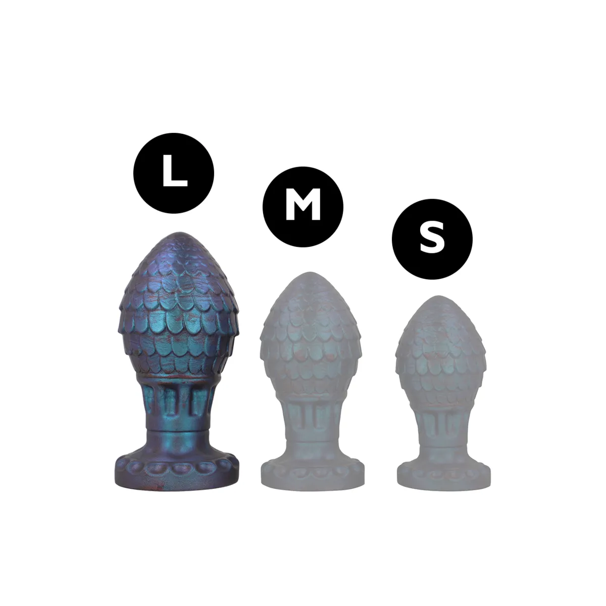 Vrakos Drachenei Analstecker Grösse L von Epic | Fesselliebe.de