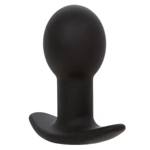 Rock Bottom Anal Plug 10 Vibrationen Silikon Schwarz von Calexotics