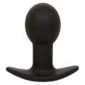 Rock Bottom Anal Plug 10 Vibrationen Silikon Schwarz von Calexotics