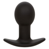 Rock Bottom Anal Plug 10 Vibrationen Silikon Schwarz von Calexotics | Fesselliebe.de