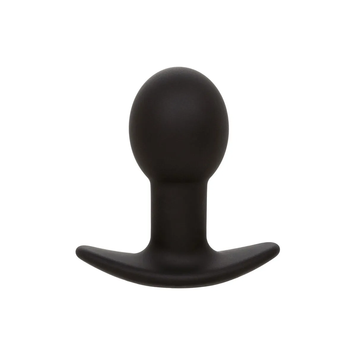 Rock Bottom Anal Plug 10 Vibrationen Silikon Schwarz von Calexotics | Fesselliebe.de