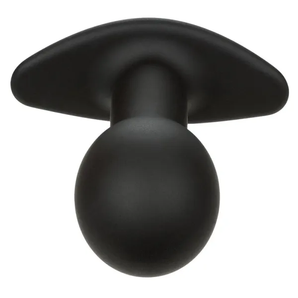 Rock Bottom Anal Plug 10 Vibrationen Silikon Schwarz von Calexotics | Fesselliebe.de
