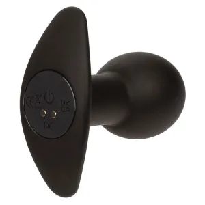 Rock Bottom Anal Plug 10 Vibrationen Silikon Schwarz von Calexotics
