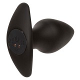 Rock Bottom Perfect Anal Plug 10 Vibrationen Silikon Schwarz von Calexotics | Fesselliebe.de