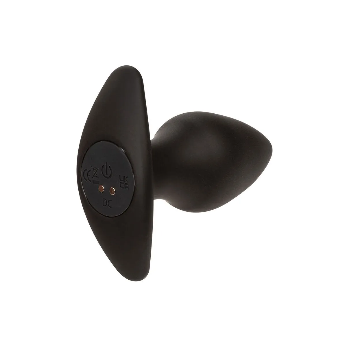 Rock Bottom Perfect Anal Plug 10 Vibrationen Silikon Schwarz von Calexotics | Fesselliebe.de