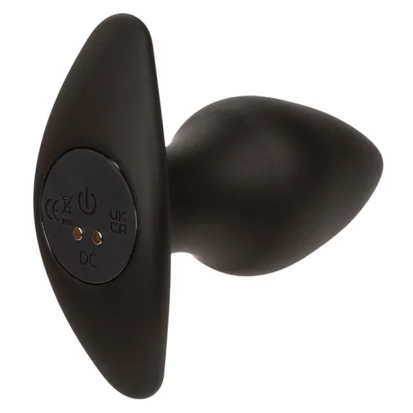 Rock Bottom Perfect Anal Plug 10 Vibrationen Silikon Schwarz von Calexotics | Fesselliebe.de