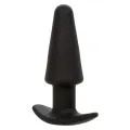 Rock Bottom Tapered Anal Plug 10 Vibraciones Silikon Schwarz von Calexotics