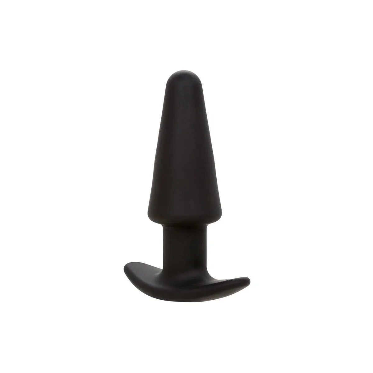 Rock Bottom Tapered Anal Plug 10 Vibraciones Silikon Schwarz von Calexotics | Fesselliebe.de