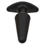 Rock Bottom Tapered Anal Plug 10 Vibraciones Silikon Schwarz von Calexotics | Fesselliebe.de