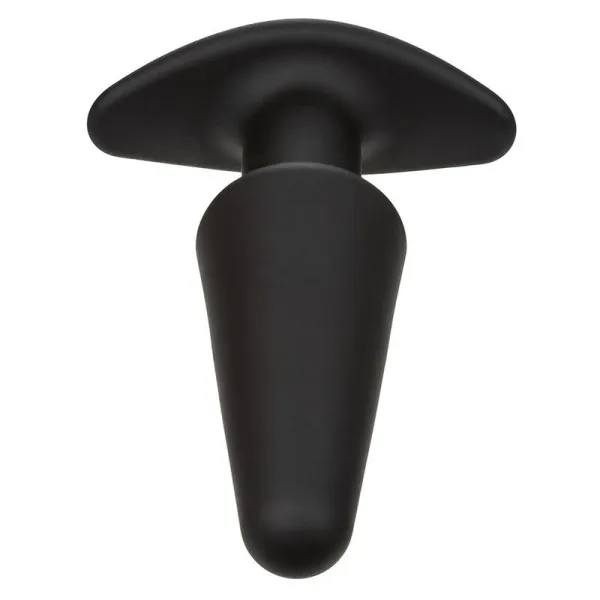 Rock Bottom Tapered Anal Plug 10 Vibraciones Silikon Schwarz von Calexotics | Fesselliebe.de