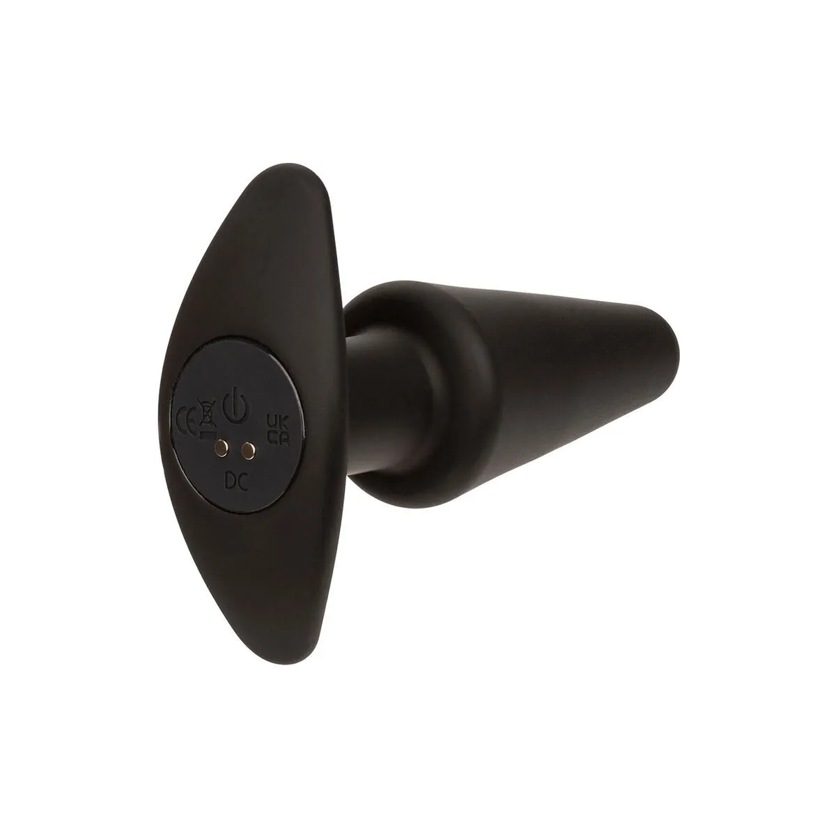 Rock Bottom Tapered Anal Plug 10 Vibraciones Silikon Schwarz von Calexotics | Fesselliebe.de