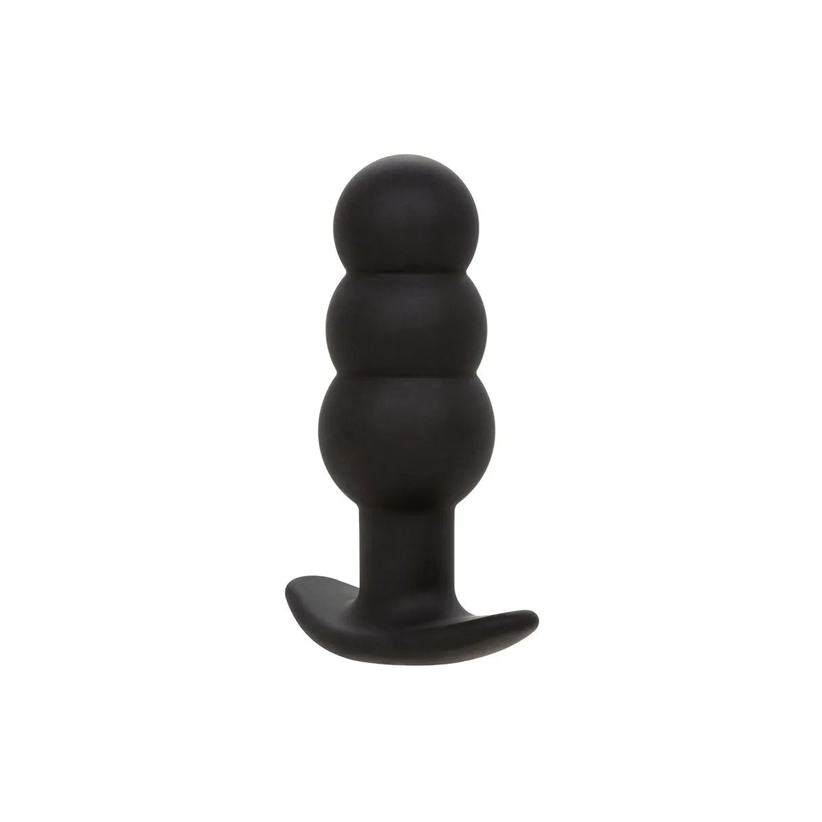 Rock Bottom Anal Plug mit Perlen 10 Vibrationen Silikon Schwarz von Calexotics | Fesselliebe.de