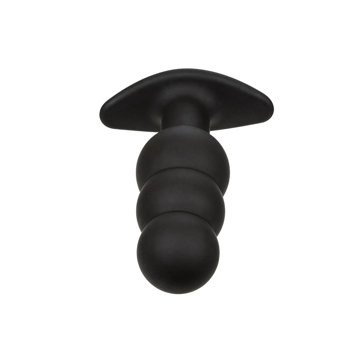 Rock Bottom Anal Plug mit Perlen 10 Vibrationen Silikon Schwarz von Calexotics | Fesselliebe.de