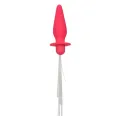 Southern Lights Light Up Leuchtende Analstecker 10 Vibrationen Silikon Rosa von Calexotics