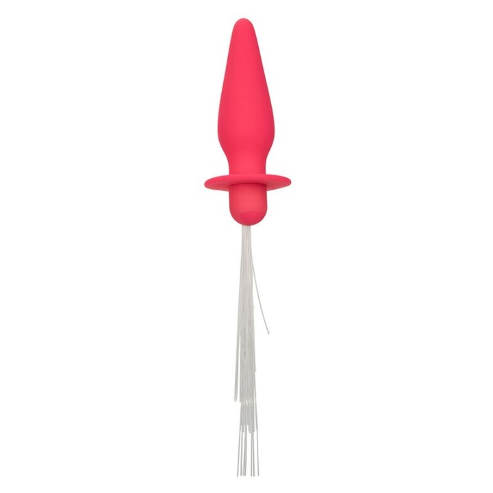 Southern Lights Light Up Leuchtende Analstecker 10 Vibrationen Silikon Rosa von Calexotics | Fesselliebe.de